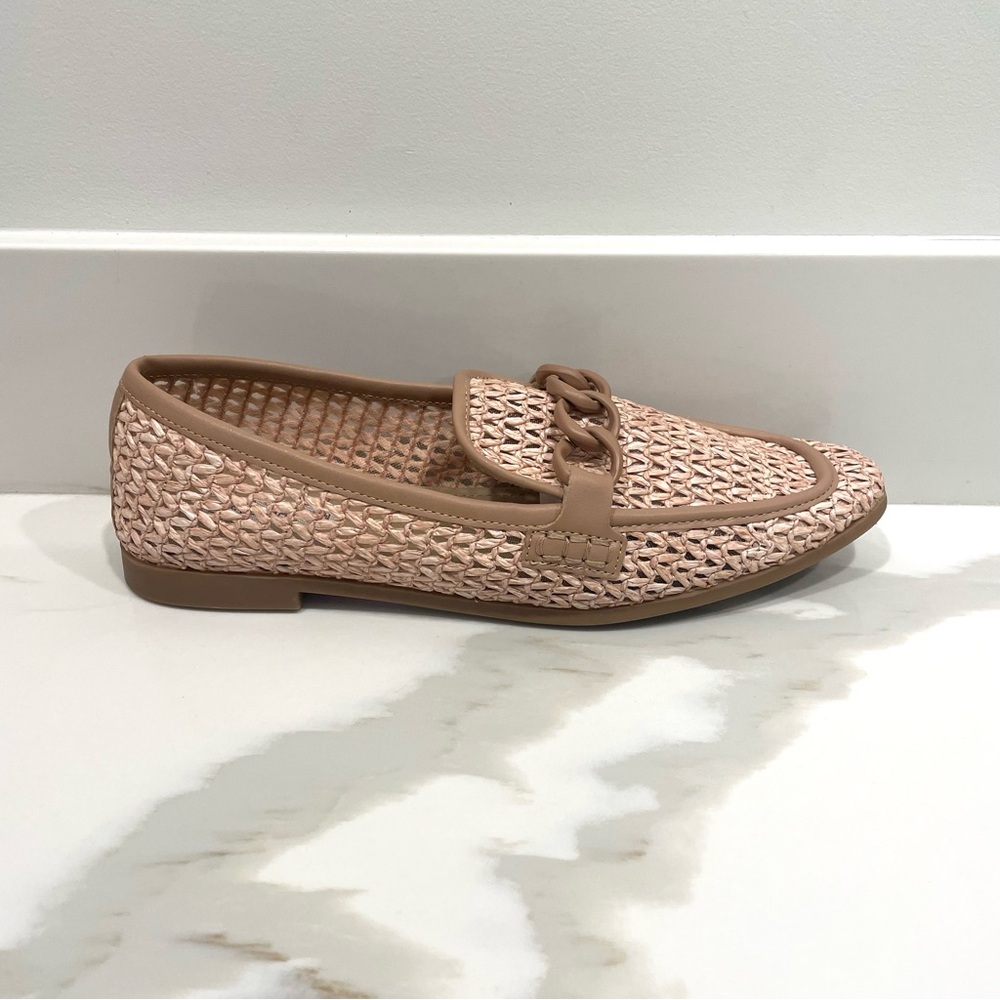 NEW Steve Madden Cardena Raffia Loafers (size 10)